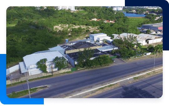 Visão panorâmica da empresa